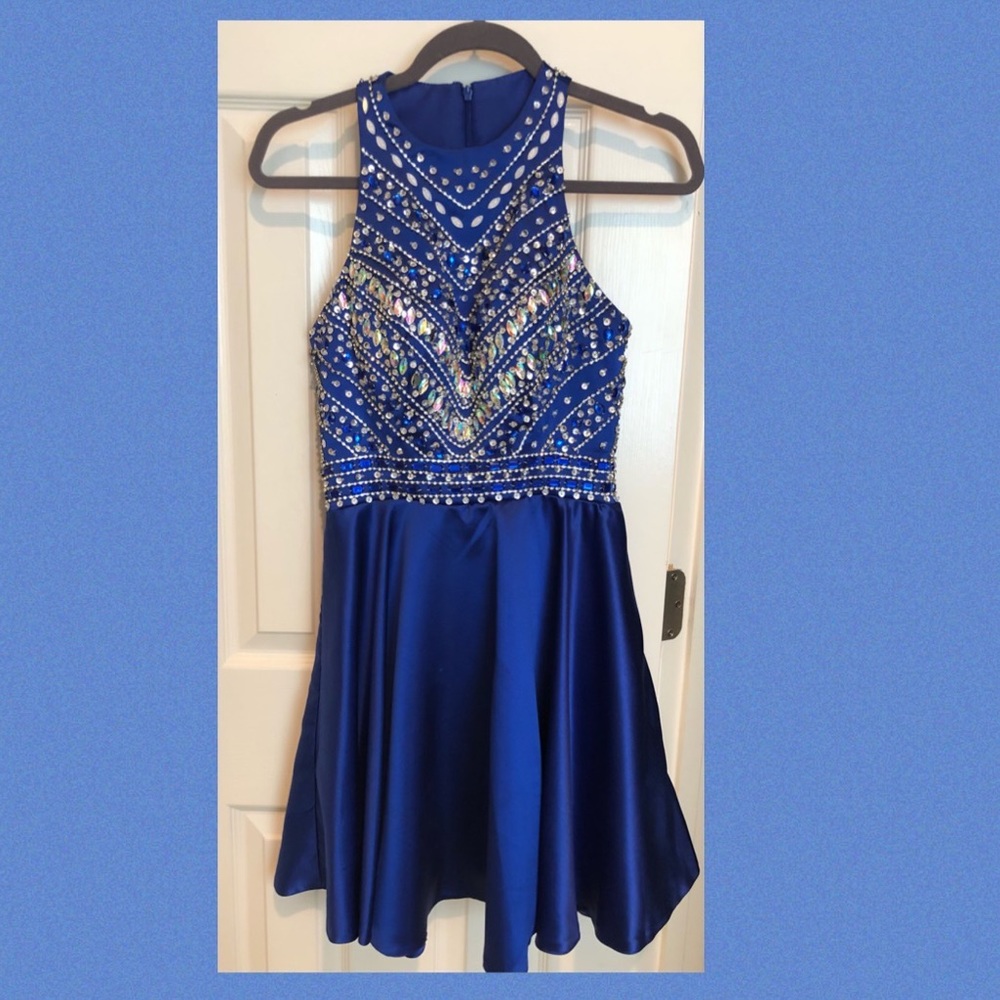 Royal Blue Formal Dress
